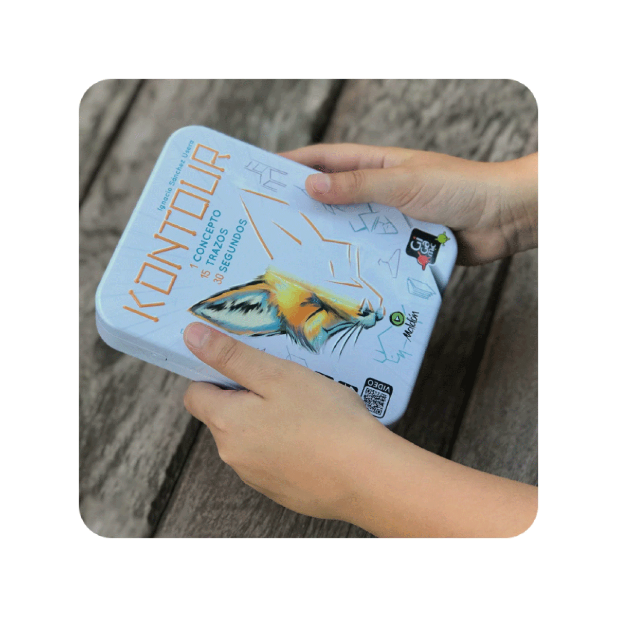 Juego De Mesa Kontour