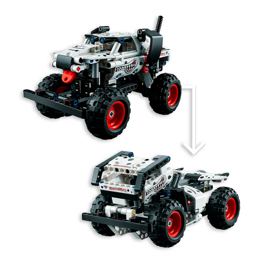 Lego Technic Monster Jam Dalmatian