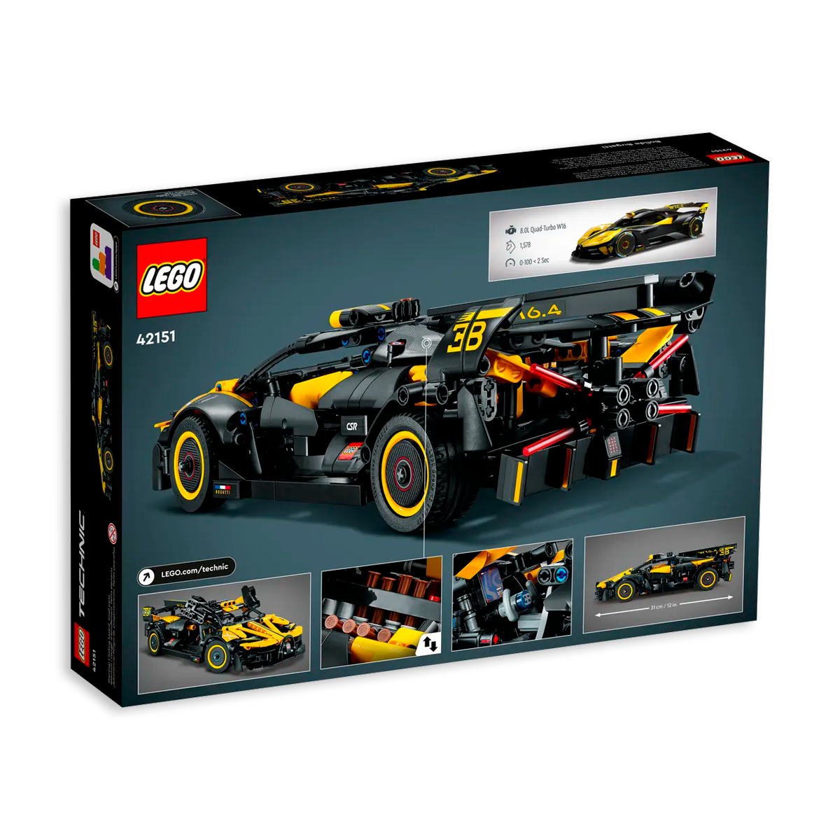 Lego Technic Bugatti Bolide