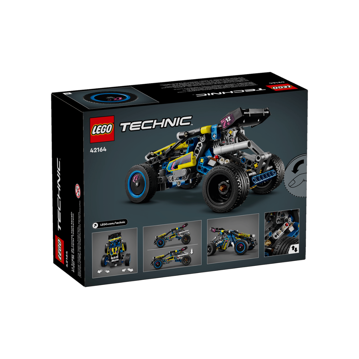 LEGO® Technic™ Buggy de Carreras Todoterreno