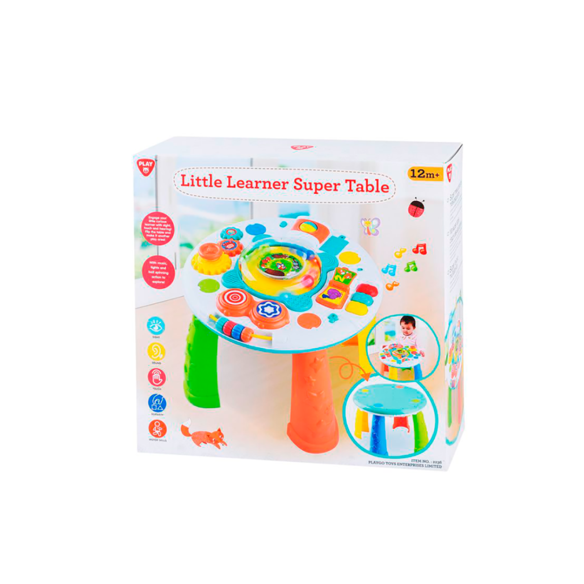 Mesa De Actividades Con Sonido PlayGo