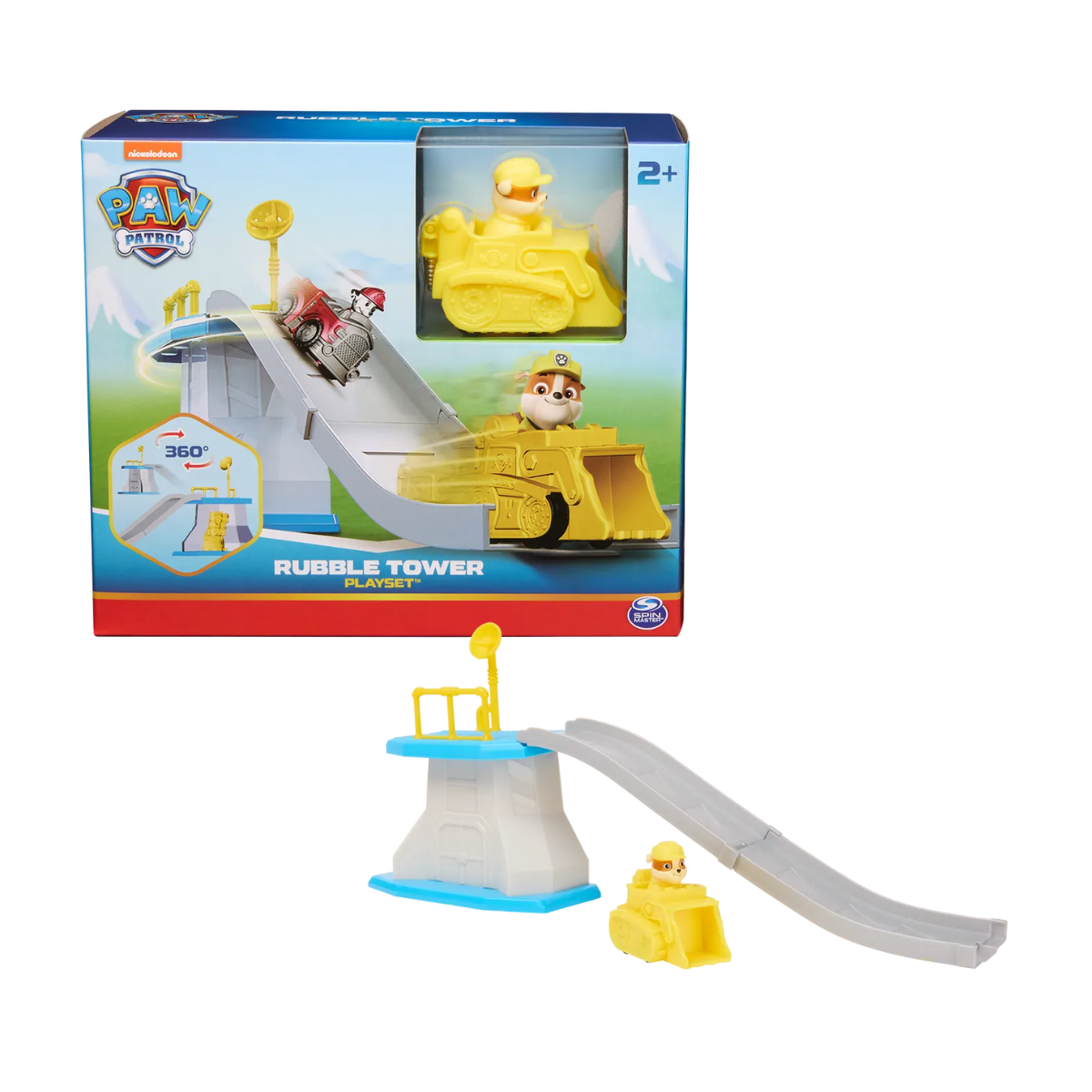 Figuras Mini Torres Paw Patrol Vulcanita