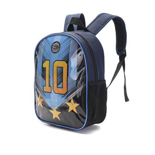 Mochila de Messi Negra 12"