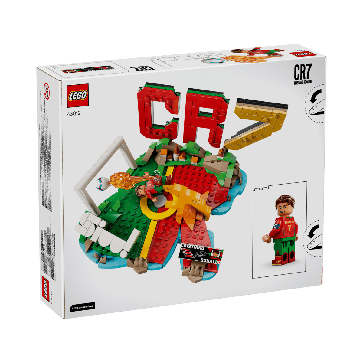 LEGO® Cristiano Ronaldo: Fenómenos del Fútbol