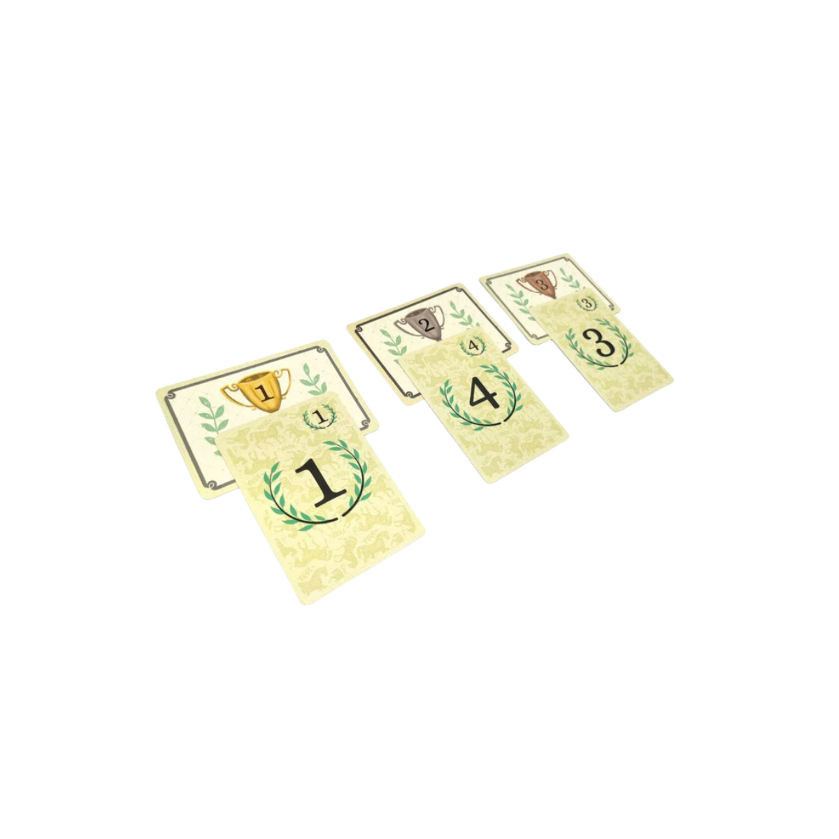 Juego de mesa de cartas Derby