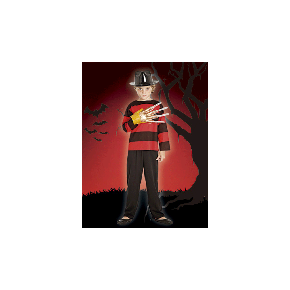 Disfraz Freddy Krueger Candela
