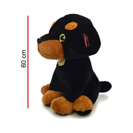 Peluche Perros de Razas Sentados Gigantes 60 cm Phi Phi Toys