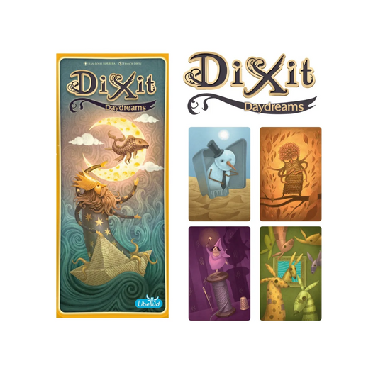 Juego De Cartas Dixit Daydreams Expansión Maldón