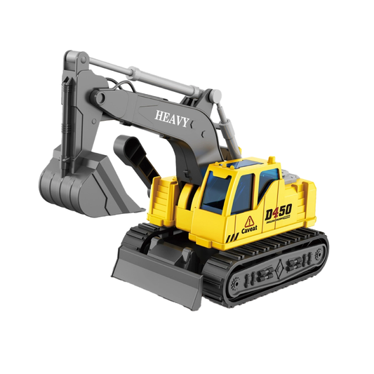 Camión Excavador Con Luz  y Sonido