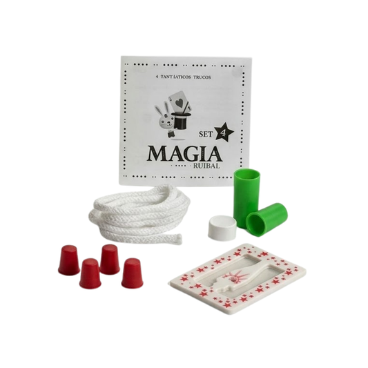 Juego de Mesa Magia Nº 4 Ruibal
