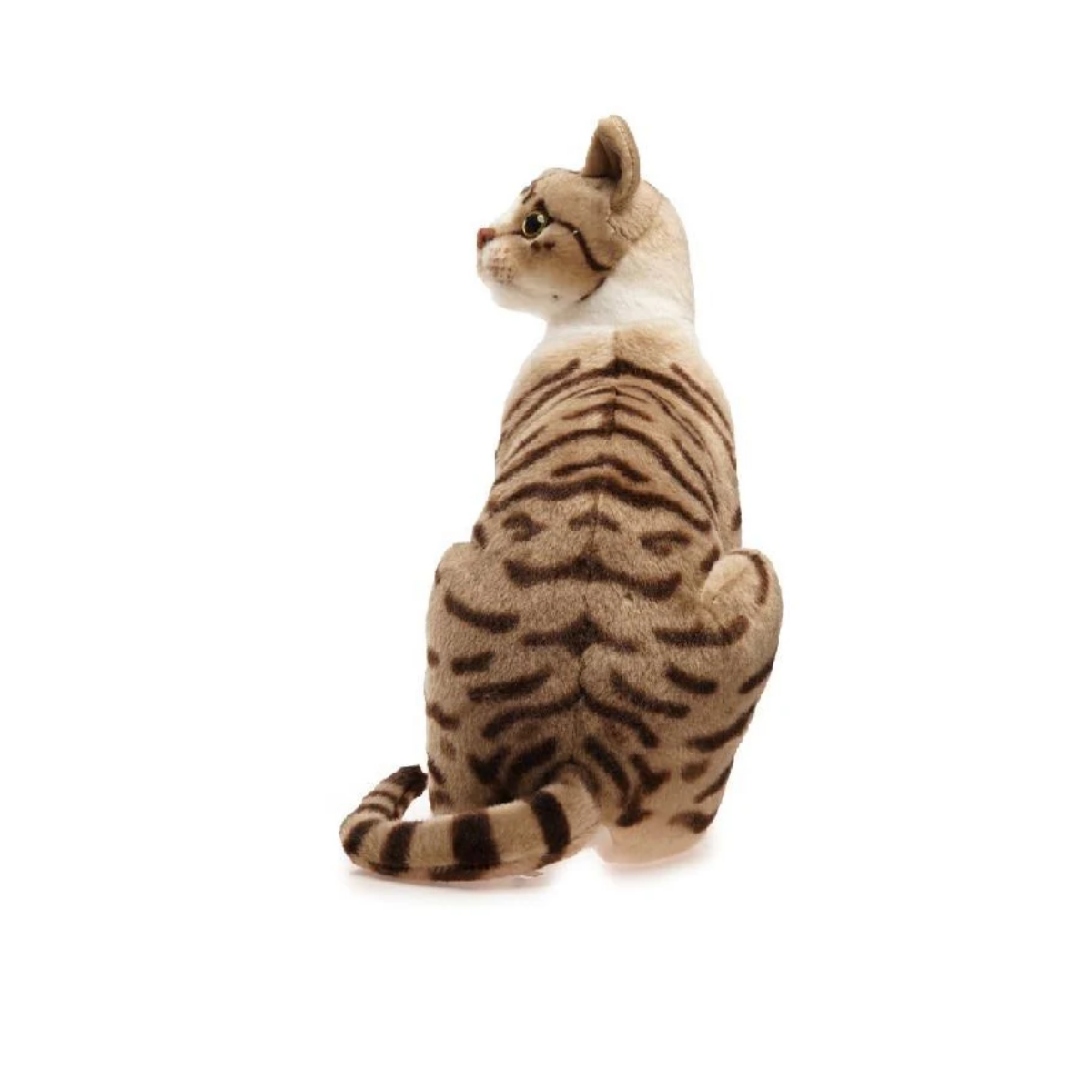 Peluche Gato Siamés Parado Realista 38cm