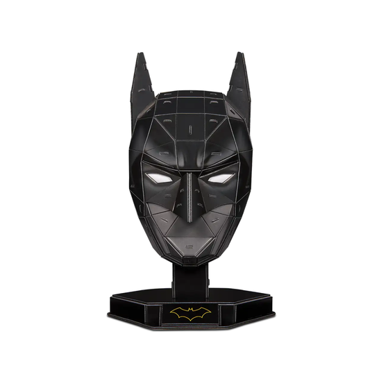 Rompecabezas 4D Mascara de Batman con Base de Exhibición