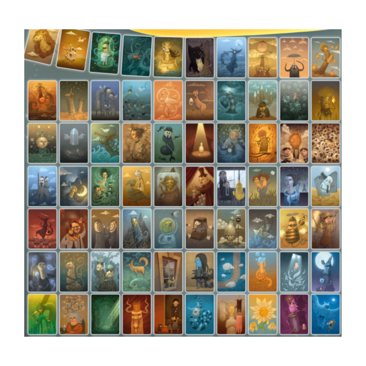 Juego De Cartas Dixit Daydreams Expansión Maldón