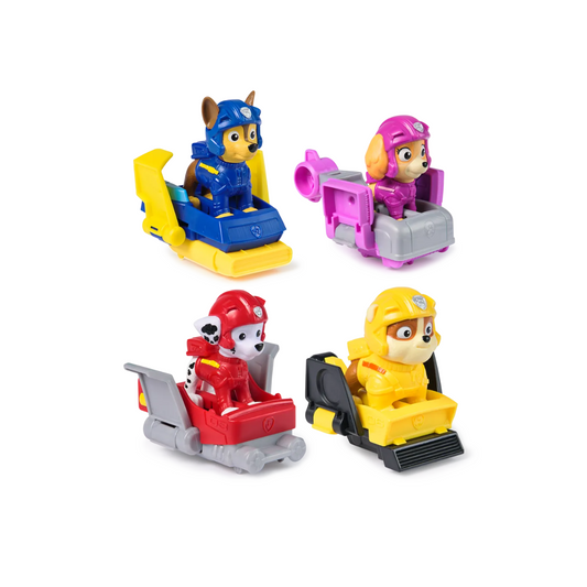 Vehículo Con Figura Paw Patrol Vulcanita