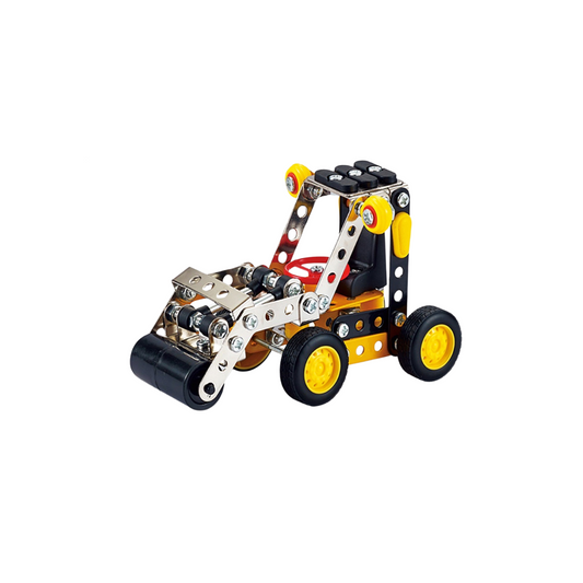 Set De Bloques Para Armar Mekanik Aplanadora Ditoys