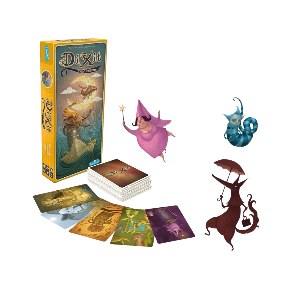Juego De Cartas Dixit Daydreams Expansión Maldón
