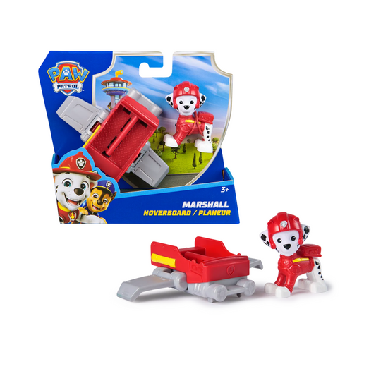 Vehículo Con Figura Paw Patrol Vulcanita