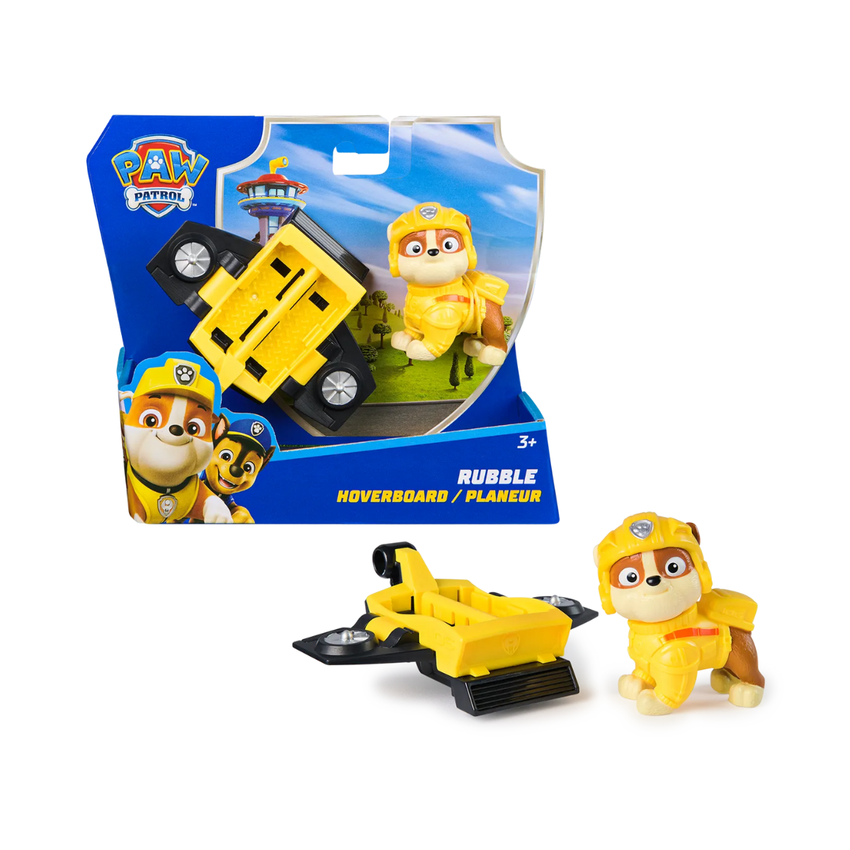 Vehículo Con Figura Paw Patrol Vulcanita