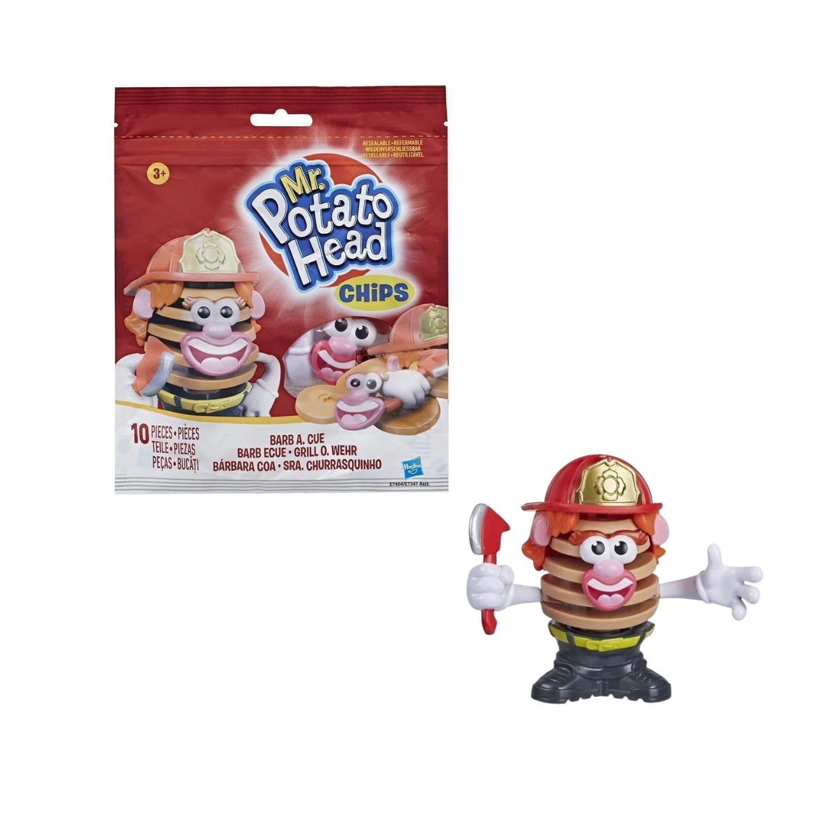 Juego Para Armar En Bolsa Sr Cara De Papa Hasbro