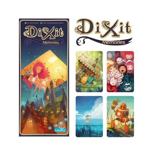 Juego De Cartas Dixit Memories Expansión Maldón