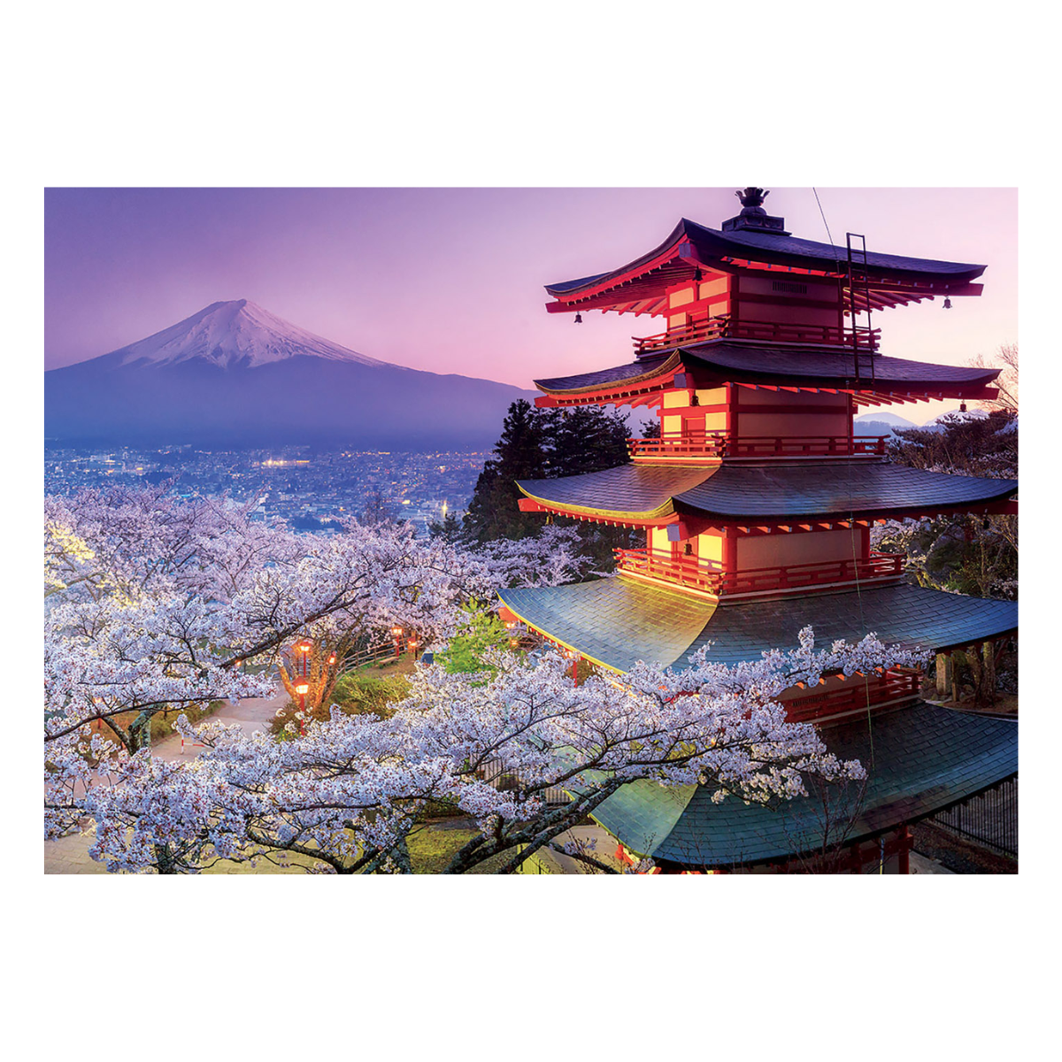 Puzzle Monte Fuji 2000 Piezas Educa
