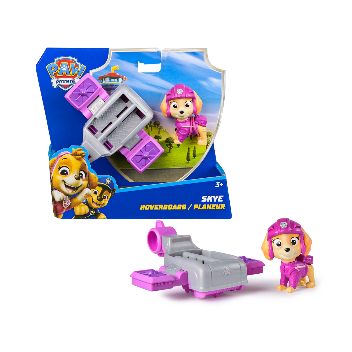 Vehículo Con Figura Paw Patrol Vulcanita