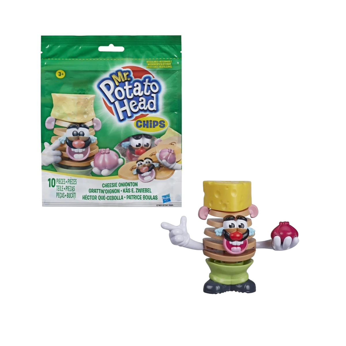 Juego Para Armar En Bolsa Sr Cara De Papa Hasbro