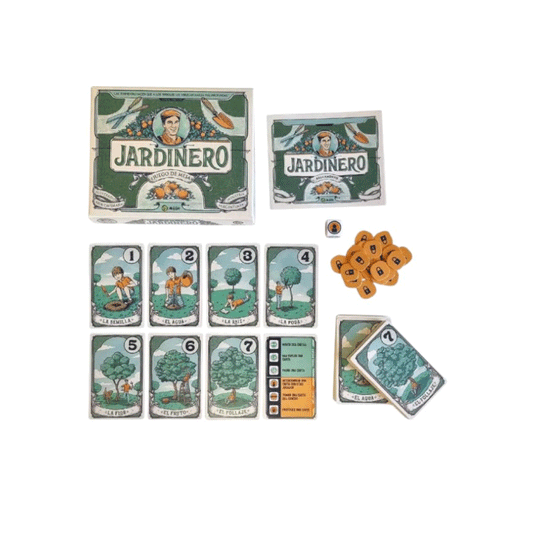 Juego De Cartas Jardinero