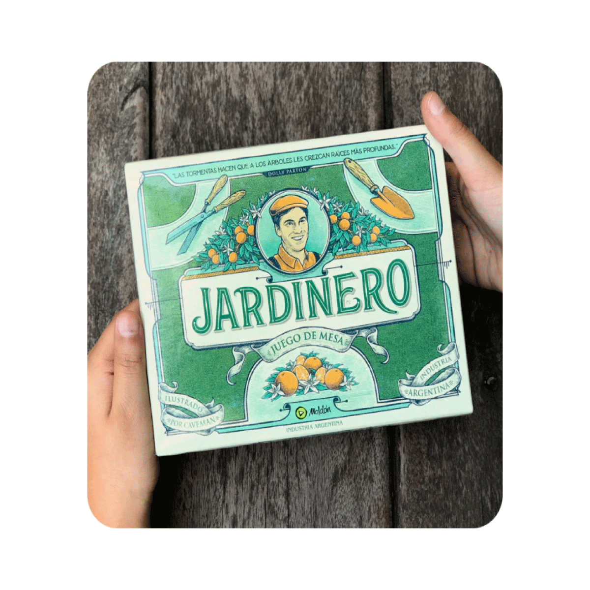 Juego De Cartas Jardinero