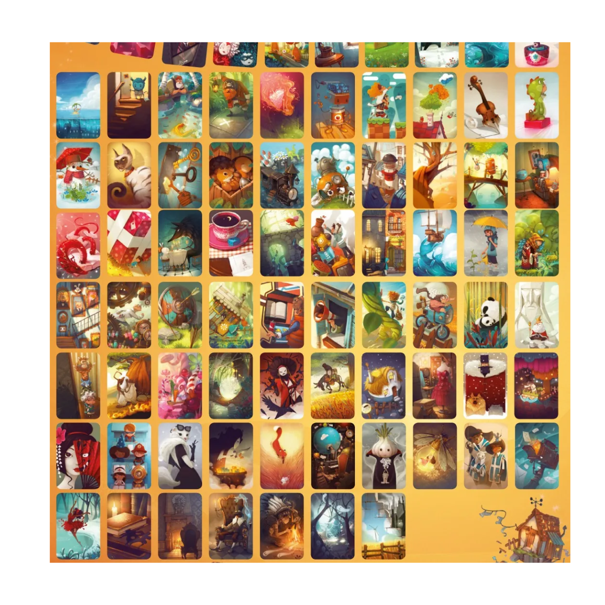 Juego De Cartas Dixit Memories Expansión Maldón