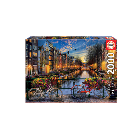 Puzzle Ámsterdam 2000 Piezas Educa