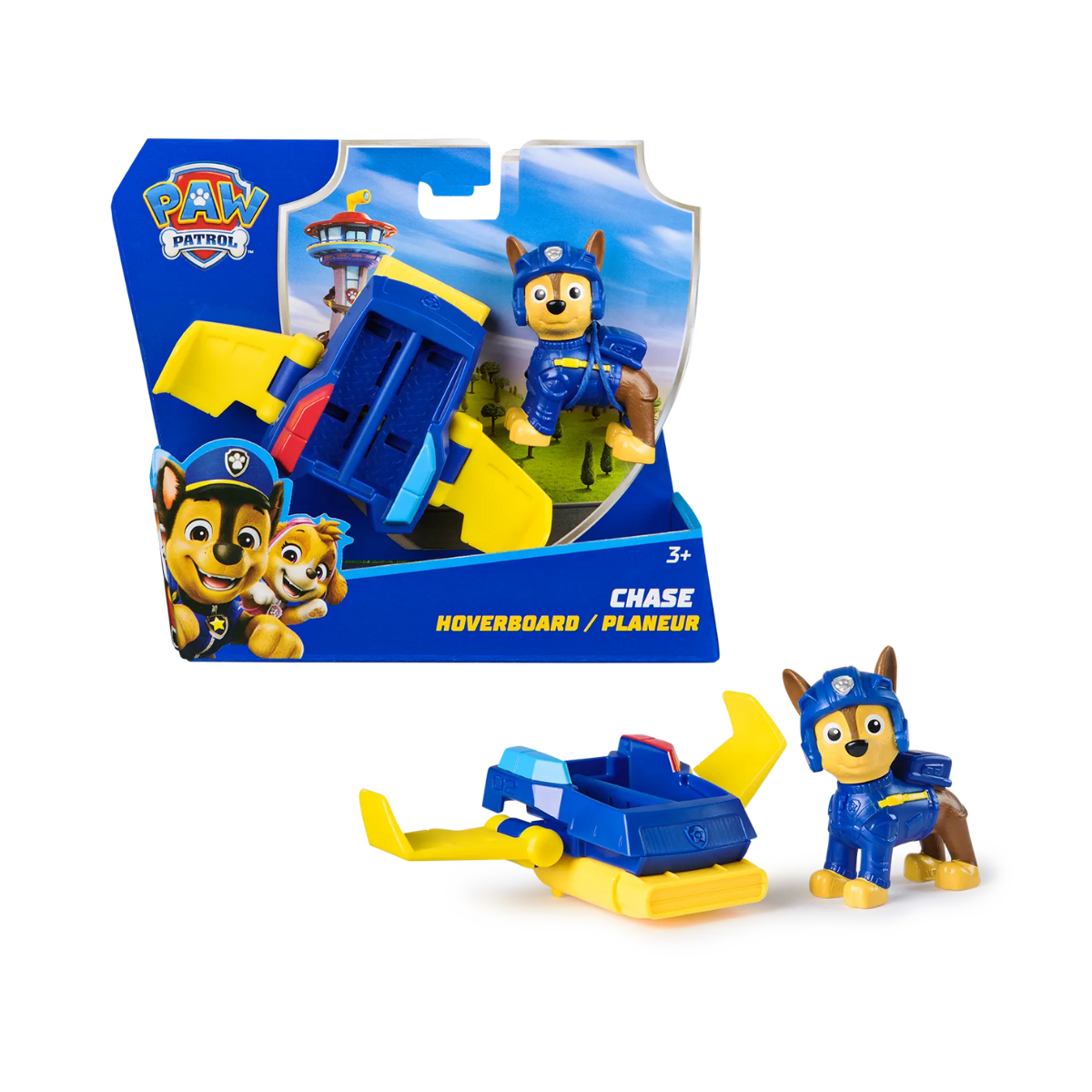 Vehículo Con Figura Paw Patrol Vulcanita