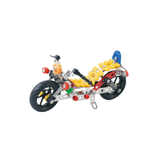 Set De Bloques Para Armar Mekanik Aplanadora Ditoys