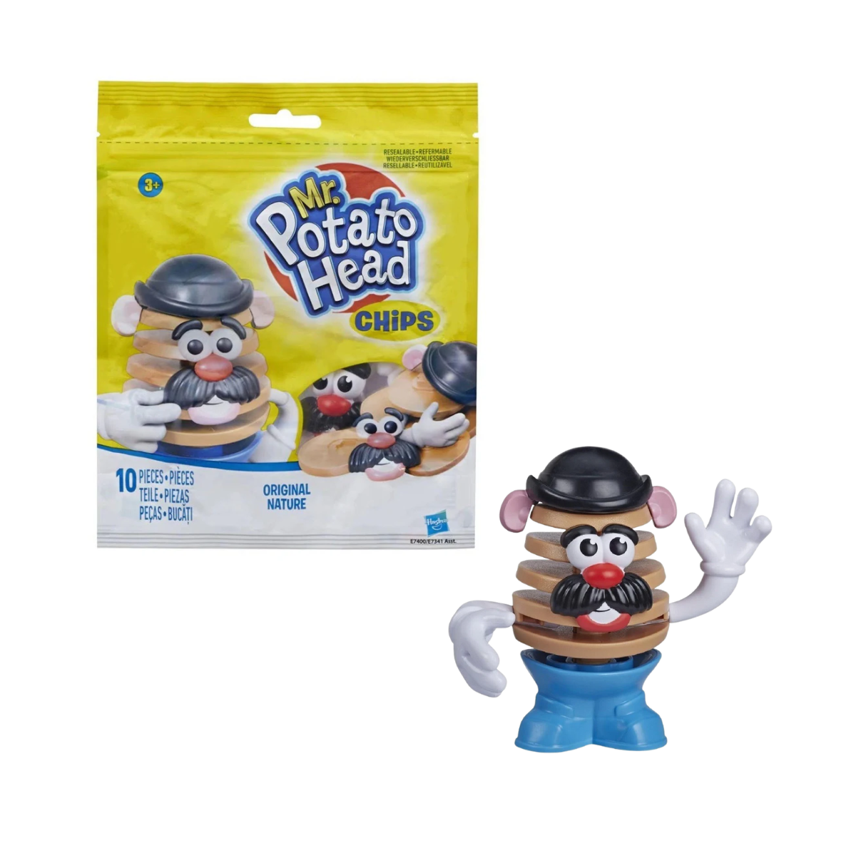 Juego Para Armar En Bolsa Sr Cara De Papa Hasbro