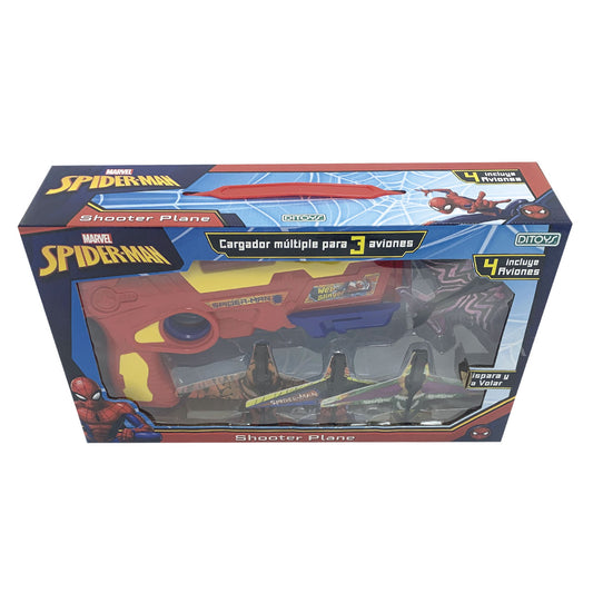 Spider-man Shooter Plane Ditoys