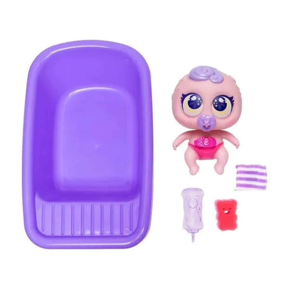 Muñeco Neo Flobbis Flobbeti Rosa Distroller