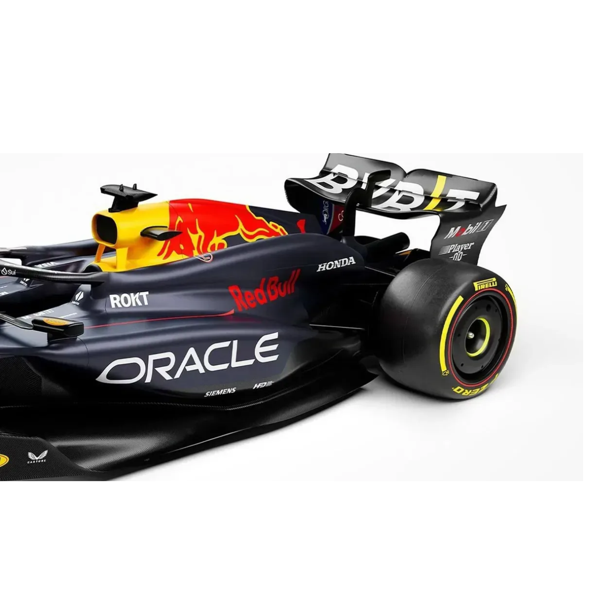 Red Bull Racing F1 Burago Escala 1:43 RB20. Verstappen.