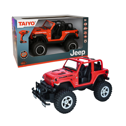 Auto Jeep Renegade A Radio Control 4x4 Drifting Escala 1:8