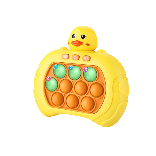 Pop It Electrónico Con Luz Y Sonido Pato