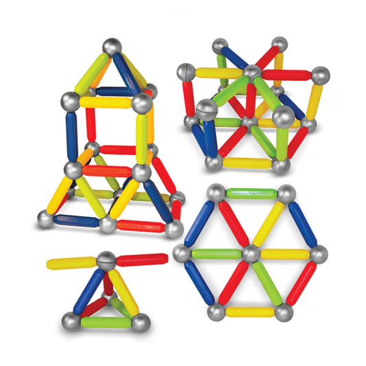 Juego De Construcción Conectores Mag XXL 46p