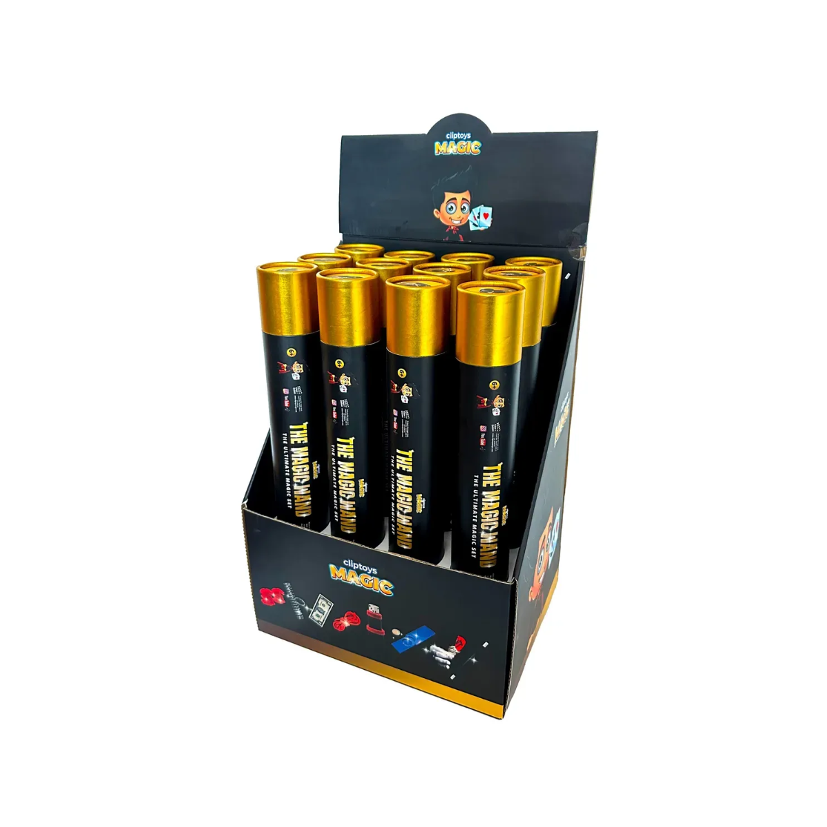 Juego de Magia Vara Mágica 708313 Cliptoys