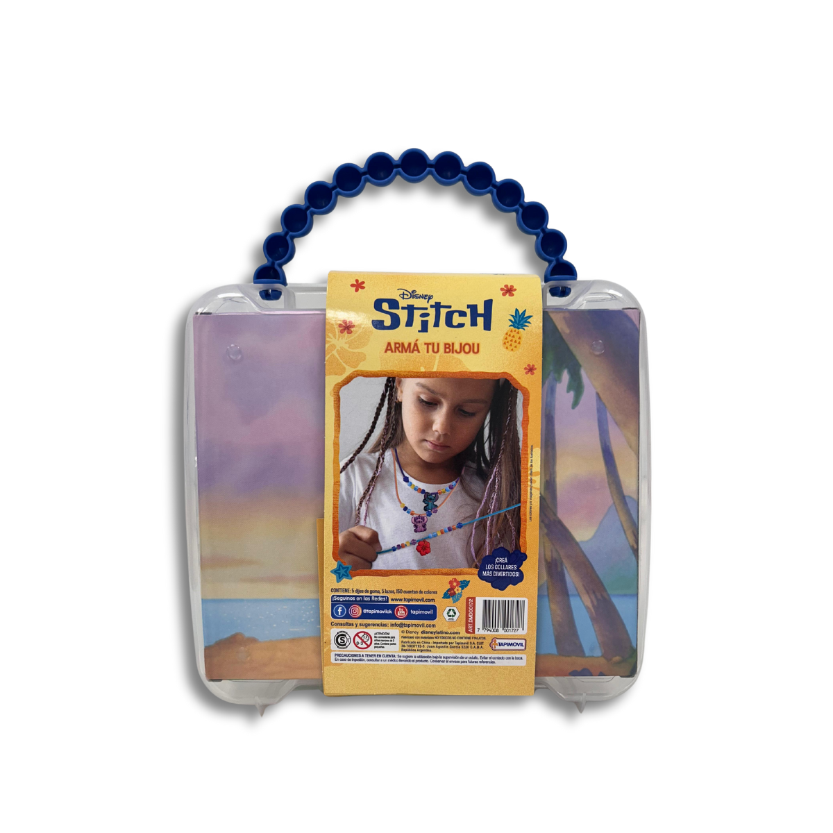 Set Stitch Bijou Pixel WOW Arma tu BIjou