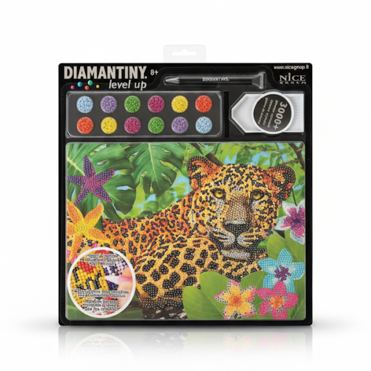 Set De Arte Diamantiny Con Gemas Modelo Surtidos