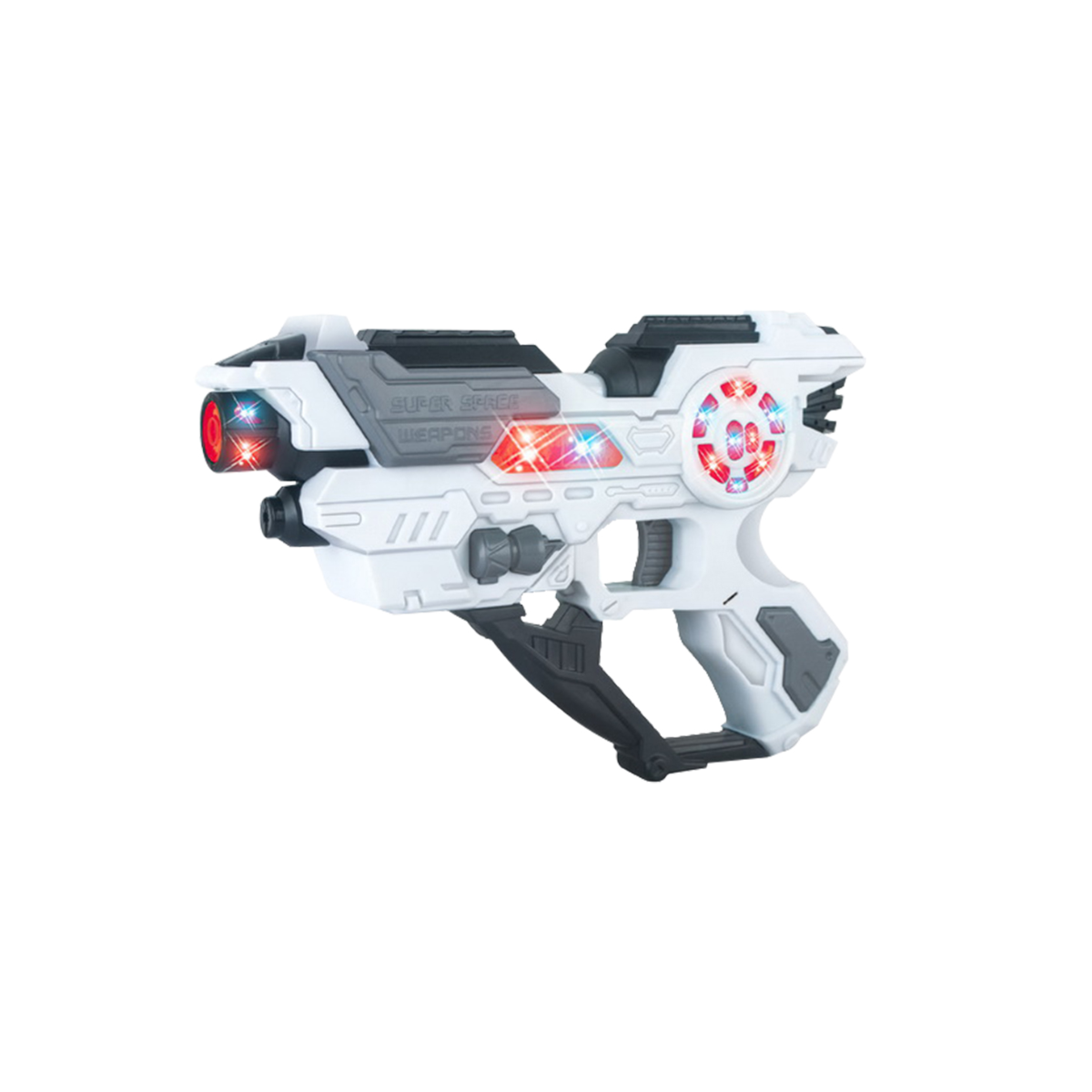 Pistola De Juguete Con Luz Y Sonido