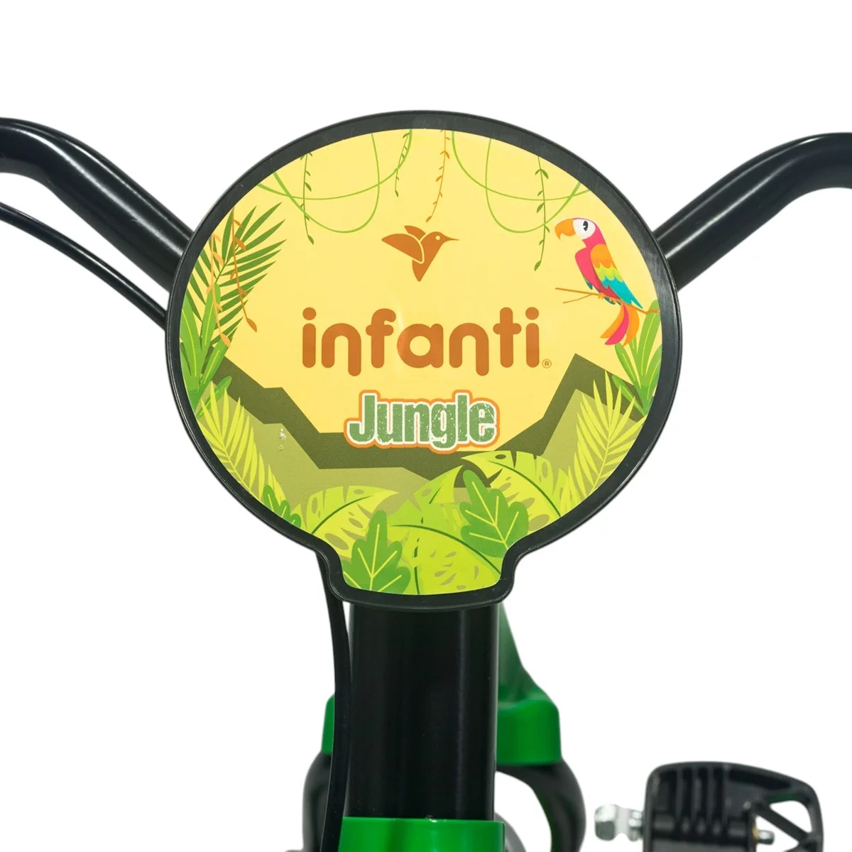 Bicicleta Verde Infantil Rodado 12 Infanti