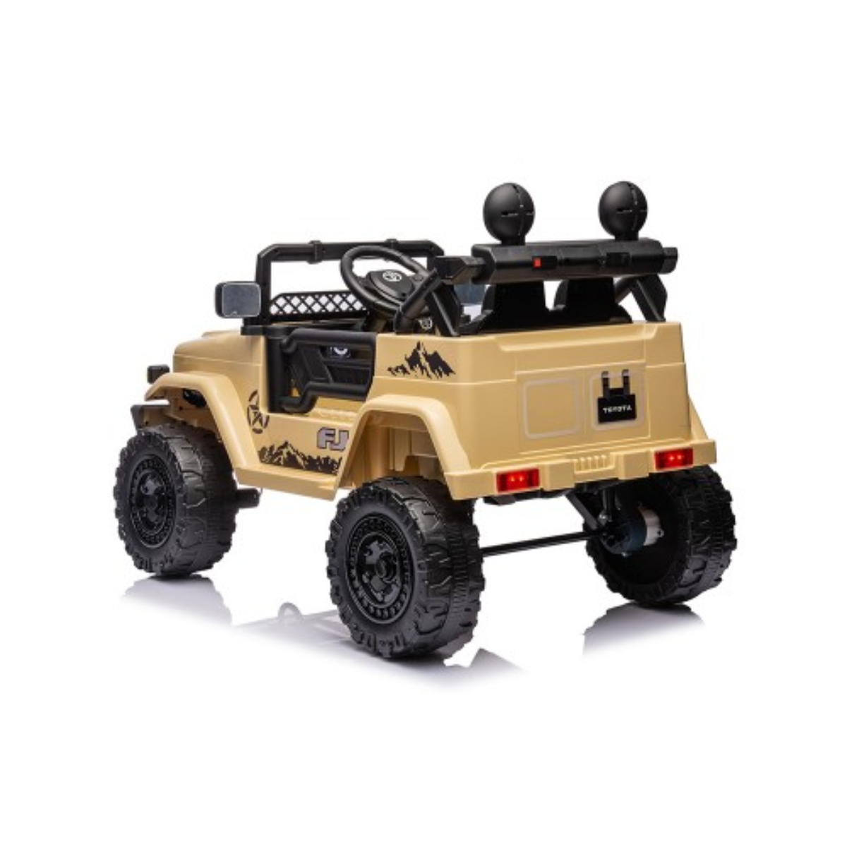 Coche a Bateria Toyota FC Cruise Beige