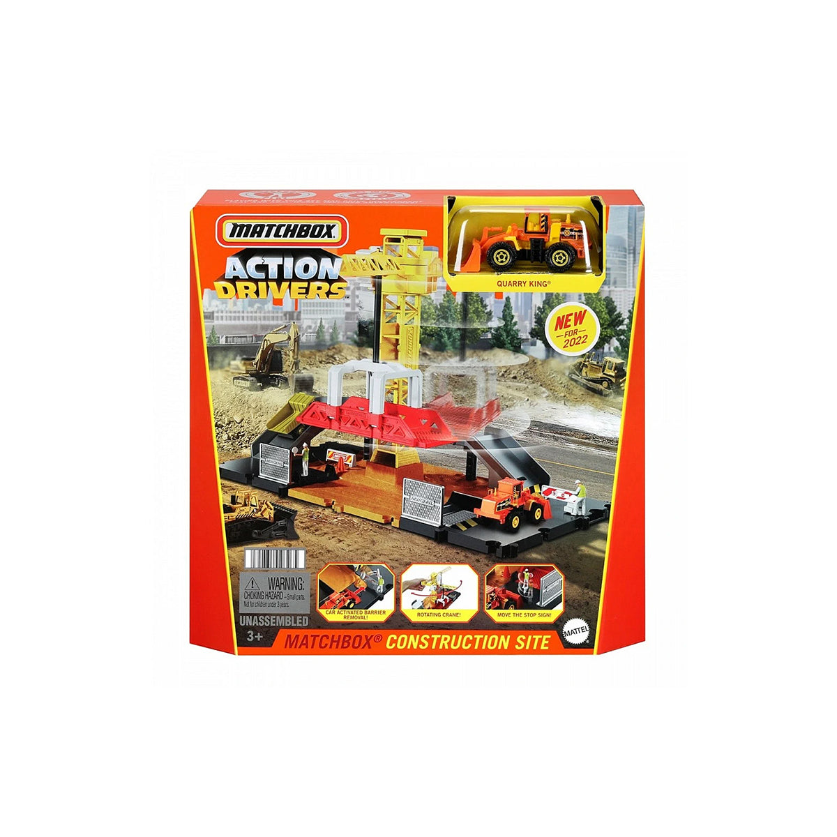 Matchbox Action Drivers Entre Playset Asst