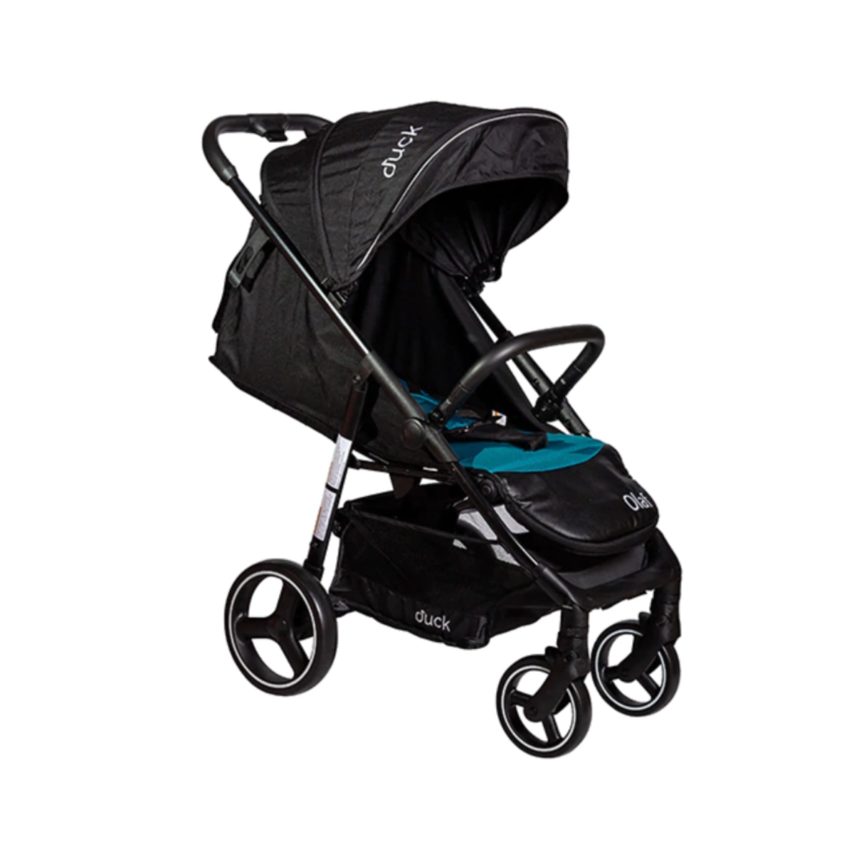 Cochecito Olaf Verde Esmeralda Travel System Duck