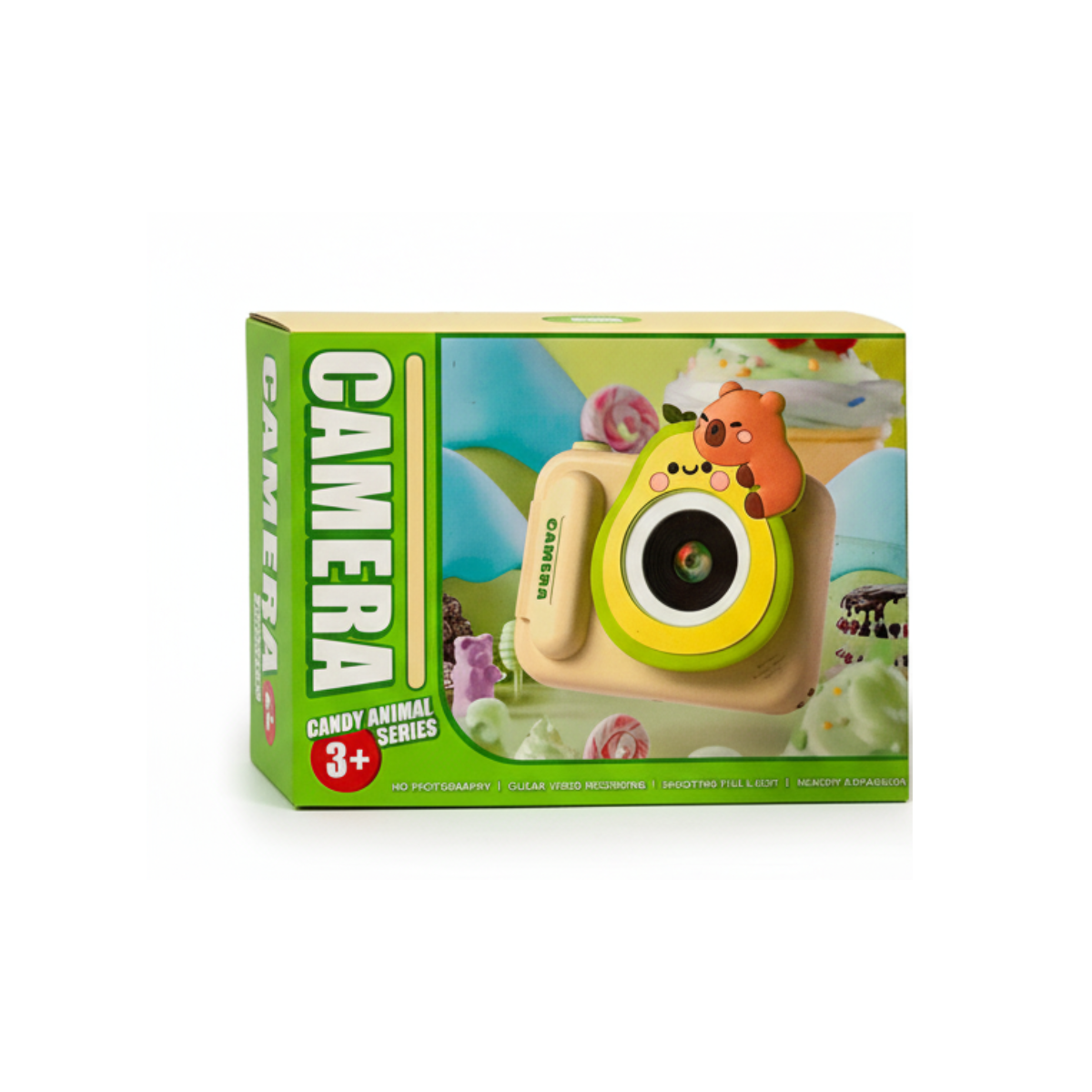 Camara Digital Infantil Capy