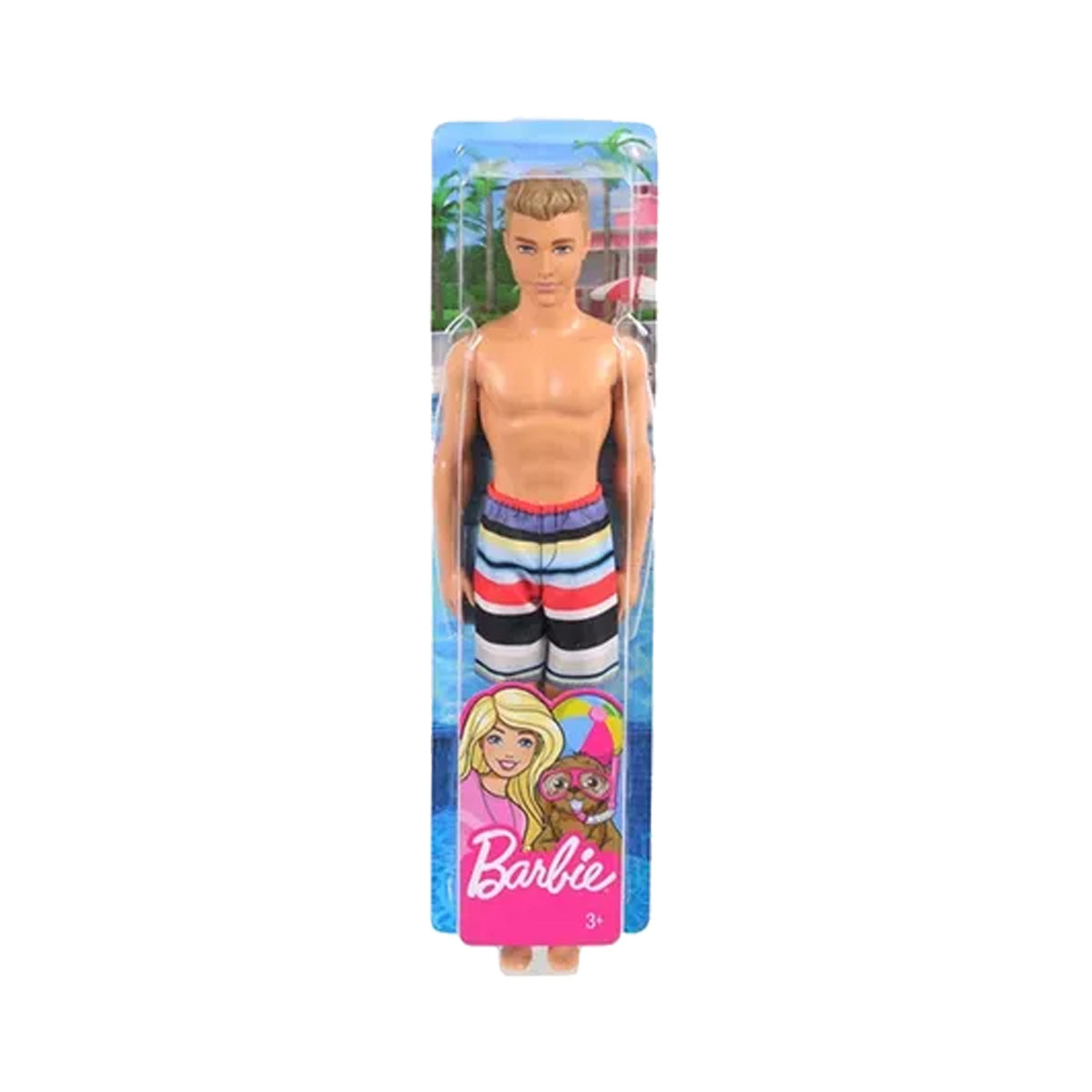 Muñeca Barbie Beach